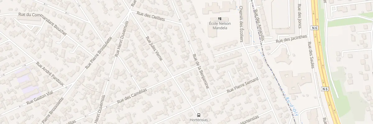 Plan du 79 Rue des Camélias à Vigneux-sur-Seine
