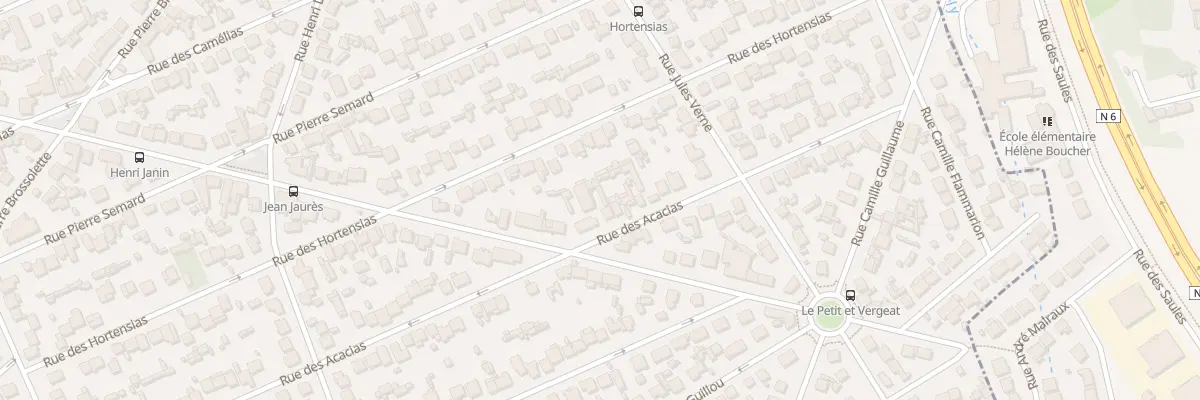 Plan du 83 Rue des Acacias à Vigneux-sur-Seine