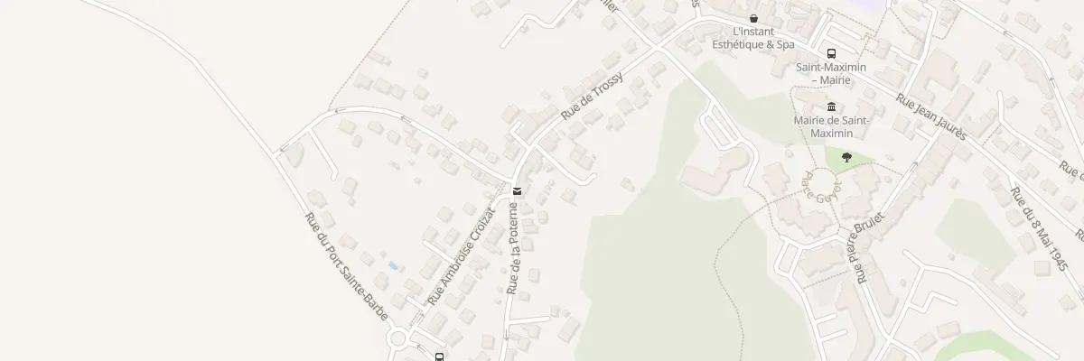 Plan du 30 Rue de Trossy à Saint-Maximin