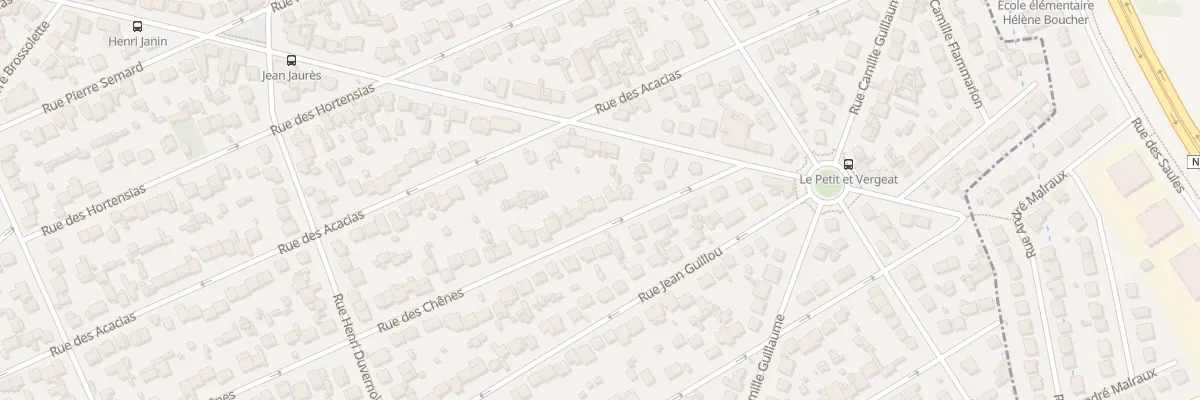 Plan du 81 Rue des Chenes à Vigneux-sur-Seine