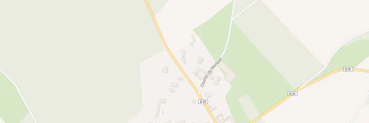Plan du 10 Rte de Beauquesne à Raincheval