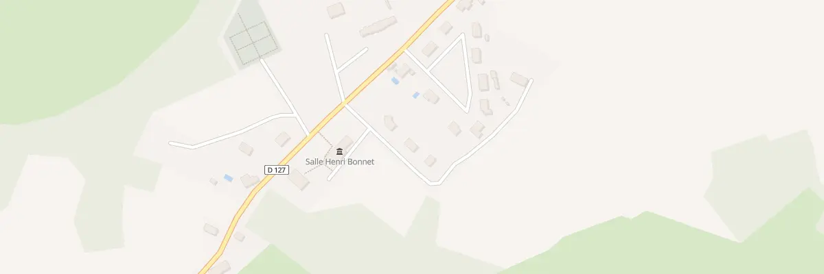 Plan du 29 Le Bourg de Sarroux à Sarroux - Saint Julien
