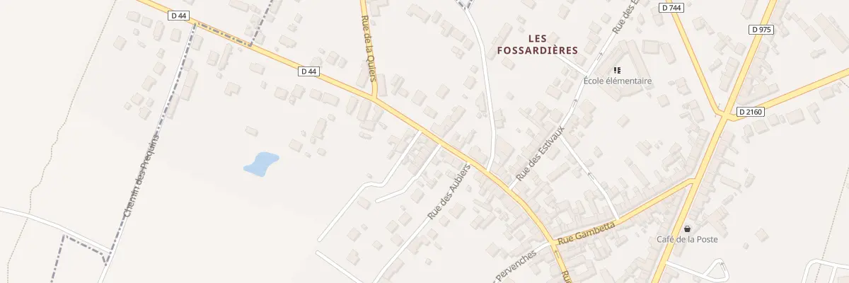 Plan du 77 Rue de la Republique à Bellegarde