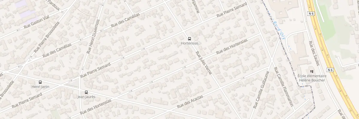Plan du 69B Rue des Hortensias à Vigneux-sur-Seine