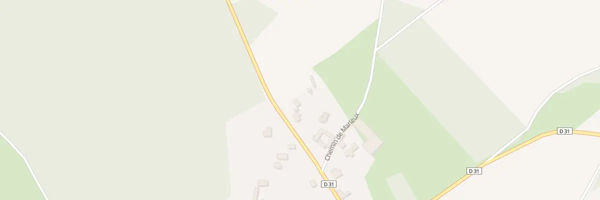 Plan du 12 Rte de Beauquesne à Raincheval