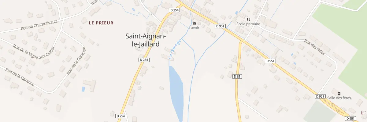 Plan du 19 Rue de Villemurlin à Saint-Aignan-le-Jaillard