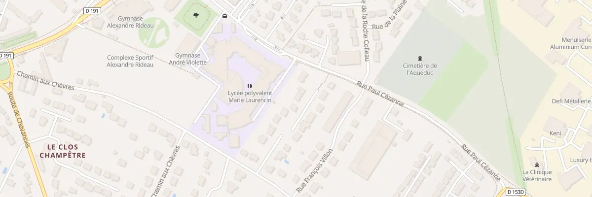 Plan du 11 Rue des Glaneurs à Mennecy