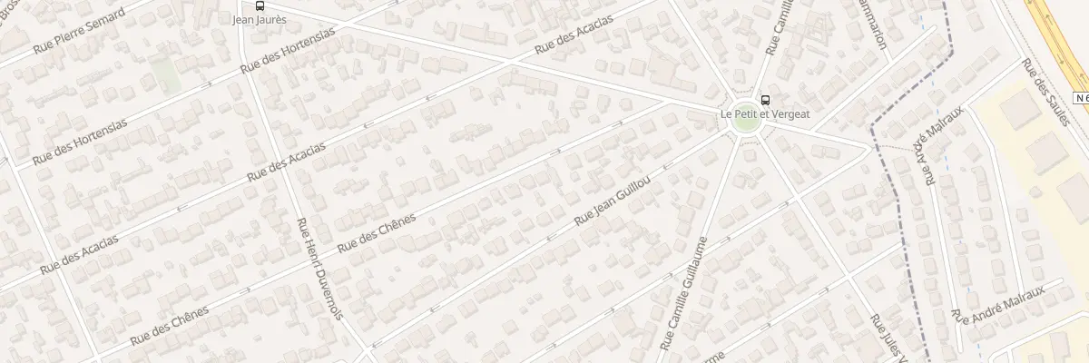 Plan du 72 Rue des Chenes à Vigneux-sur-Seine