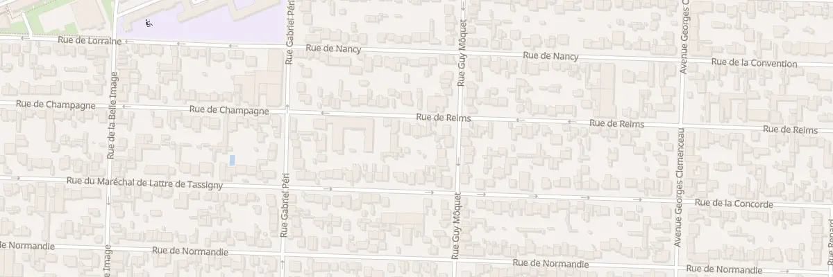 Plan du 20 Rue de Reims à Maisons-Alfort