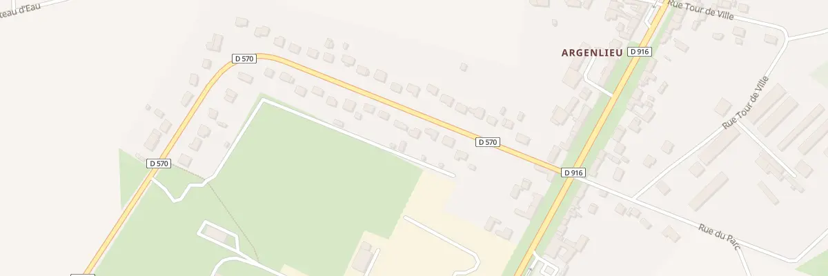 Plan du 7 Rue du Rideau Magdeleine à Avrechy