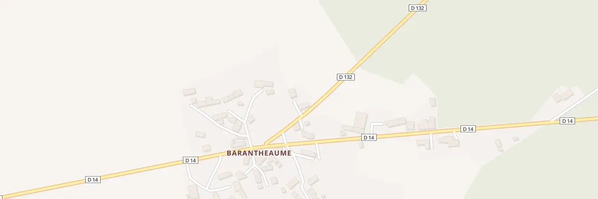 Plan du 2 Barantheaume à Saint-Germain-des-Bois