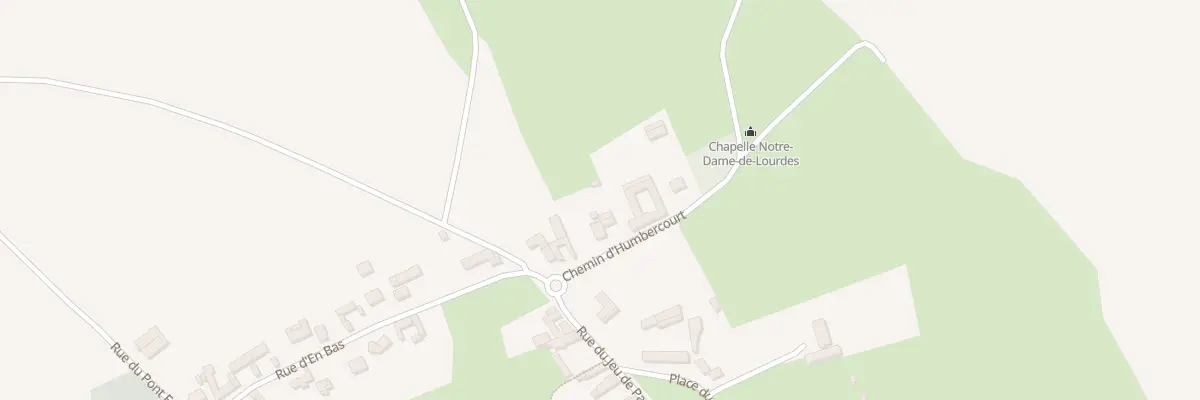 Plan du 7 Che d’Humbercourt à Pommera