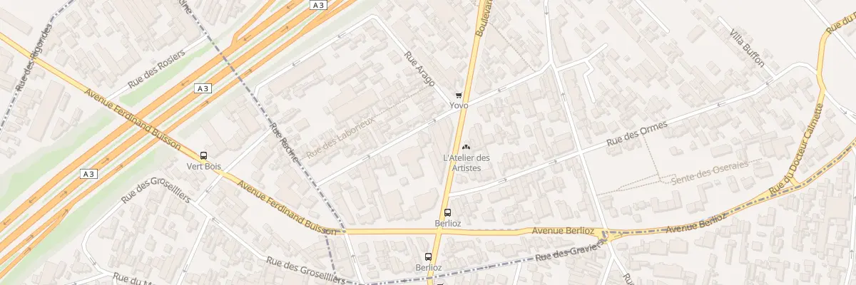 Plan du 117 Rue Libre Pensee à Romainville