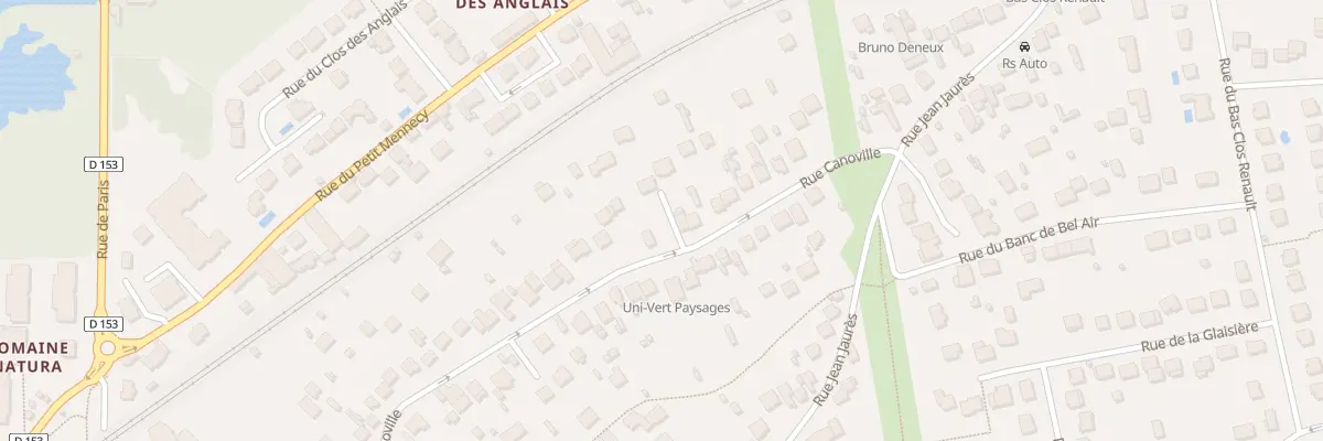 Plan du 71 Rue Canoville à Mennecy