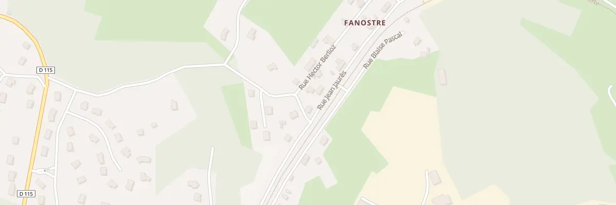Plan du 13 Rue Jean Jaurès à Ydes