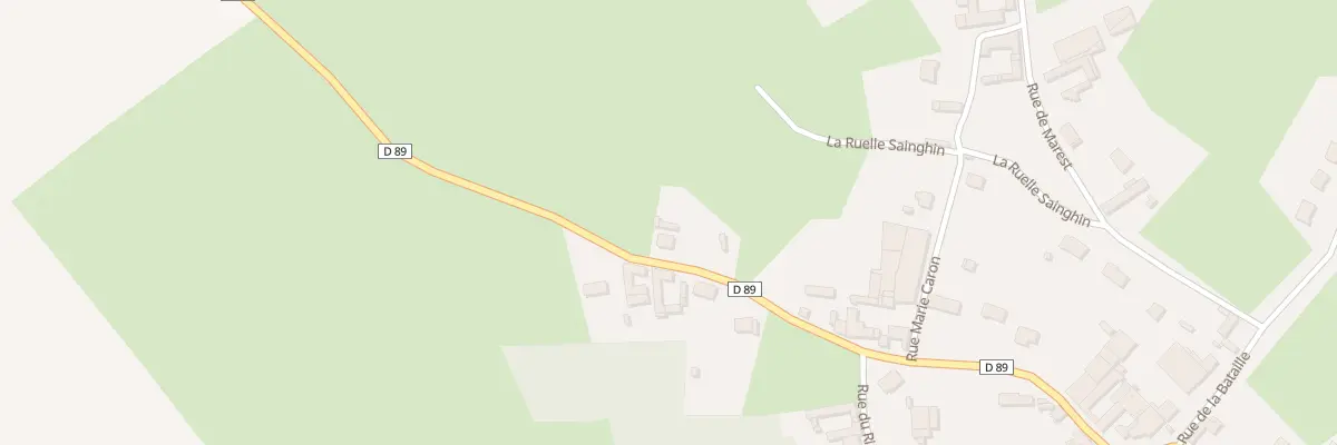 Plan du 392 Rue de Bours à Diéval
