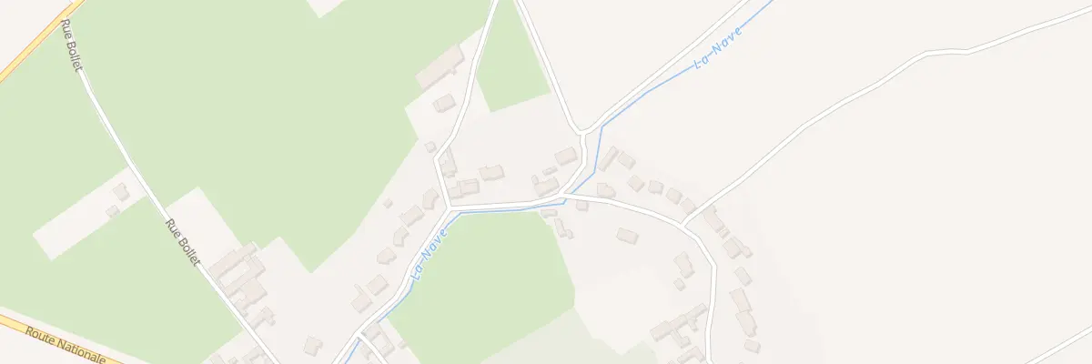 Plan du 24 Rue du Marais à Bourecq