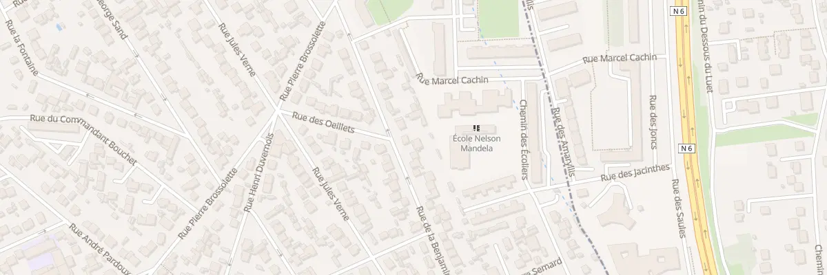 Plan du 27 Rue de la Benjamine à Vigneux-sur-Seine