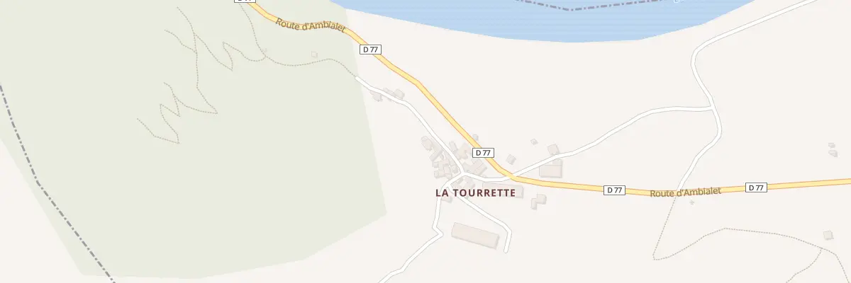 Plan du 5037A La Tourrette à Saint-André
