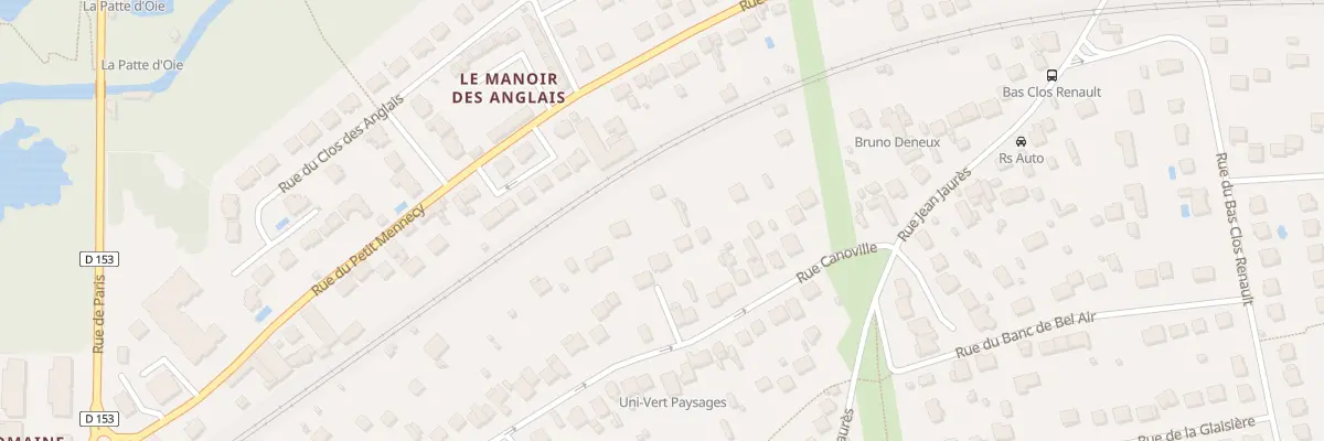 Plan du 79B Rue Canoville à Mennecy