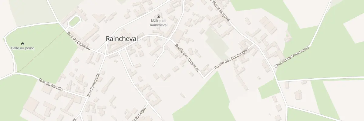 Plan du 2 Rle des Charrons à Raincheval