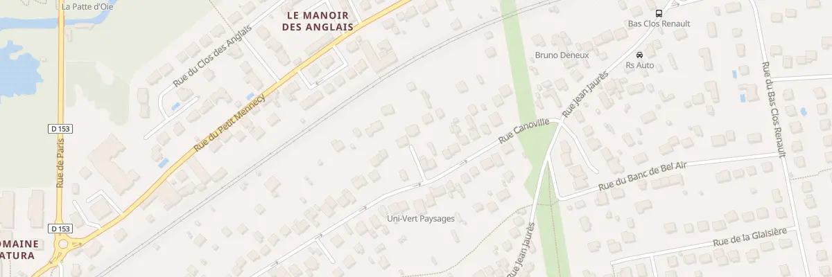 Plan du 73B Rue Canoville à Mennecy