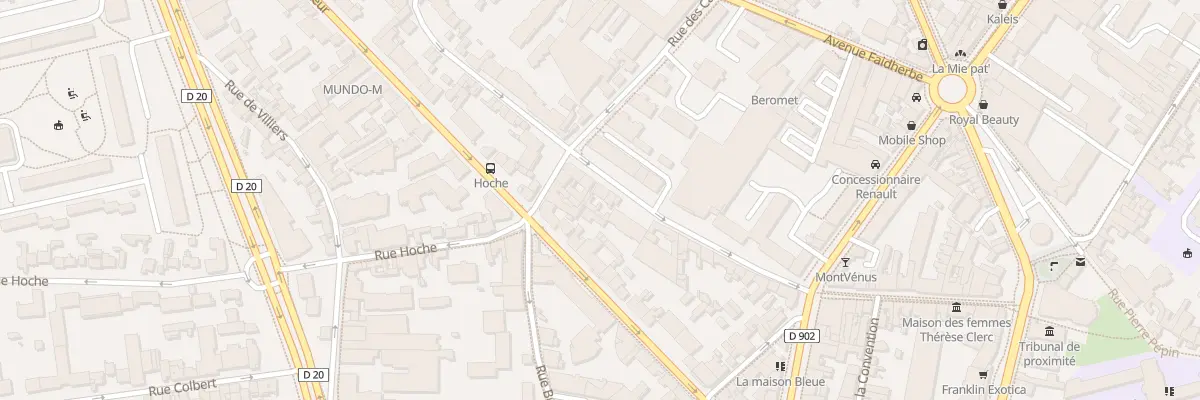 Plan du 31 Rue Alexis Lepère à Montreuil