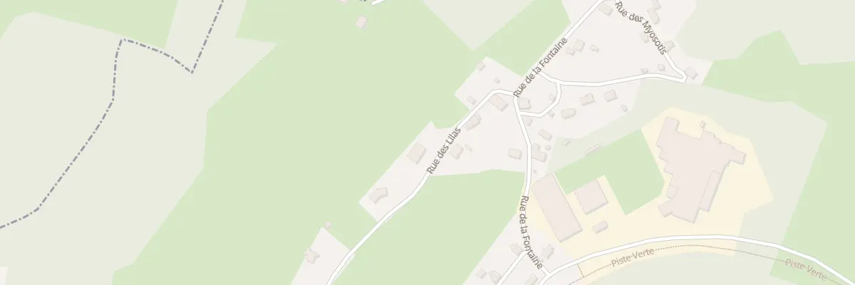 Plan du 11 Rue des Lilas à Ydes