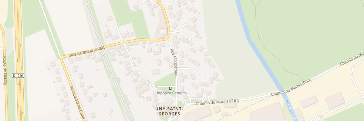 Plan du 7 Rue Mondetour à Rantigny