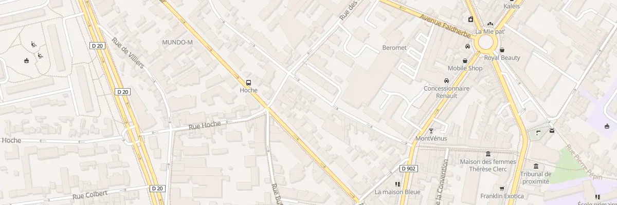 Plan du 29 Rue Alexis Lepère à Montreuil