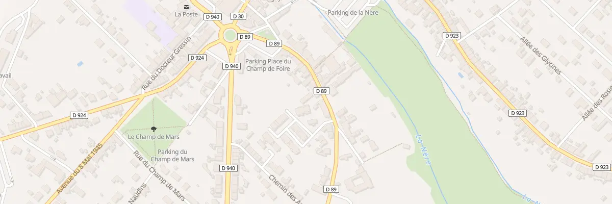 Plan du 24B Rue Sainte Anne à Aubigny-sur-Nère