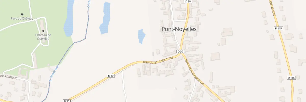 Plan du 5101 Rue du 31 Août 1944 à Pont-Noyelles