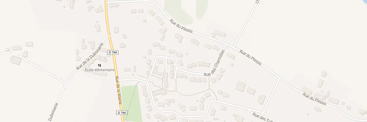 Plan du 13 Rue des Charmilles à Quiers-sur-Bezonde
