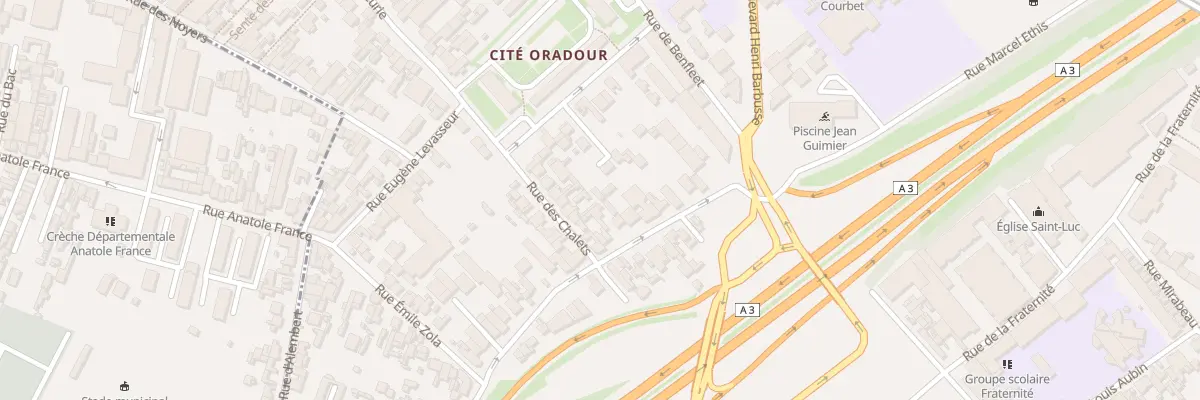 Plan du 24T Rue Alexandre Dumas à Romainville