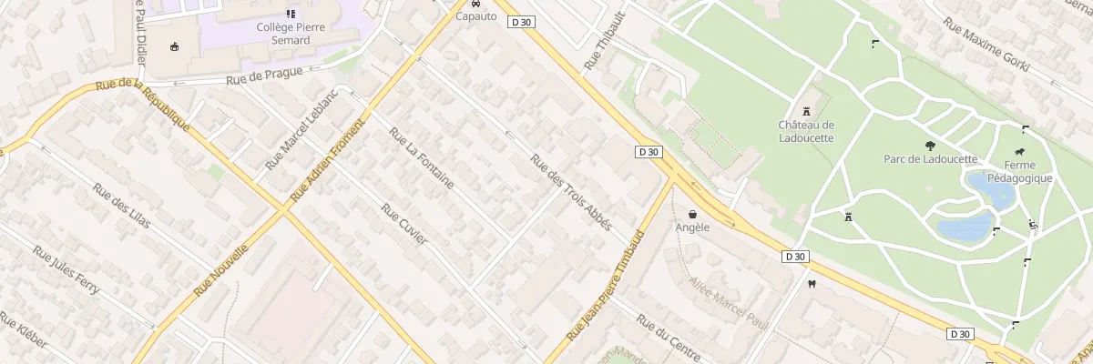 Plan du 19 Rue Des Trois Abbes à Drancy