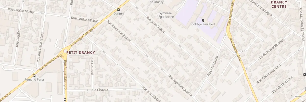 Plan du 35B Rue Raymond Justice à Drancy