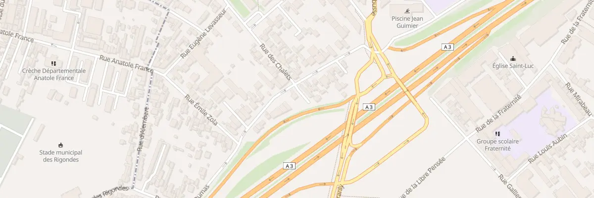 Plan du 31 Rue Alexandre Dumas à Romainville