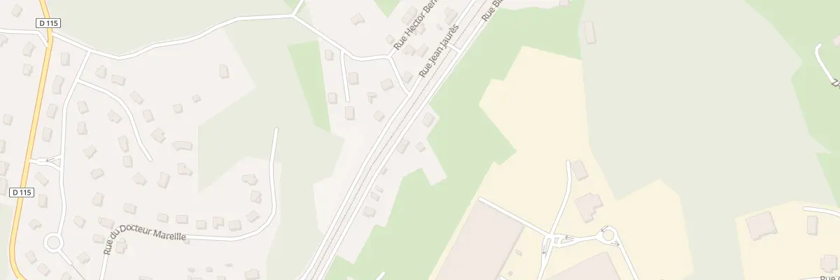Plan du 32 Rue Blaise Pascal à Ydes