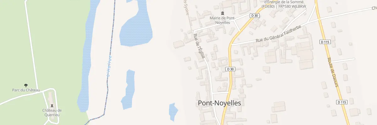 Plan du 15B Rue de l’Église à Pont-Noyelles