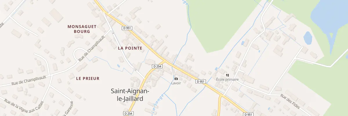 Plan du 68 Rue Nationale à Saint-Aignan-le-Jaillard