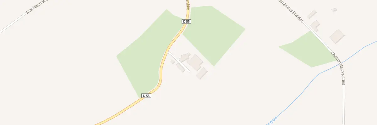 Plan du 9 Rte d’Arneke à Ledringhem
