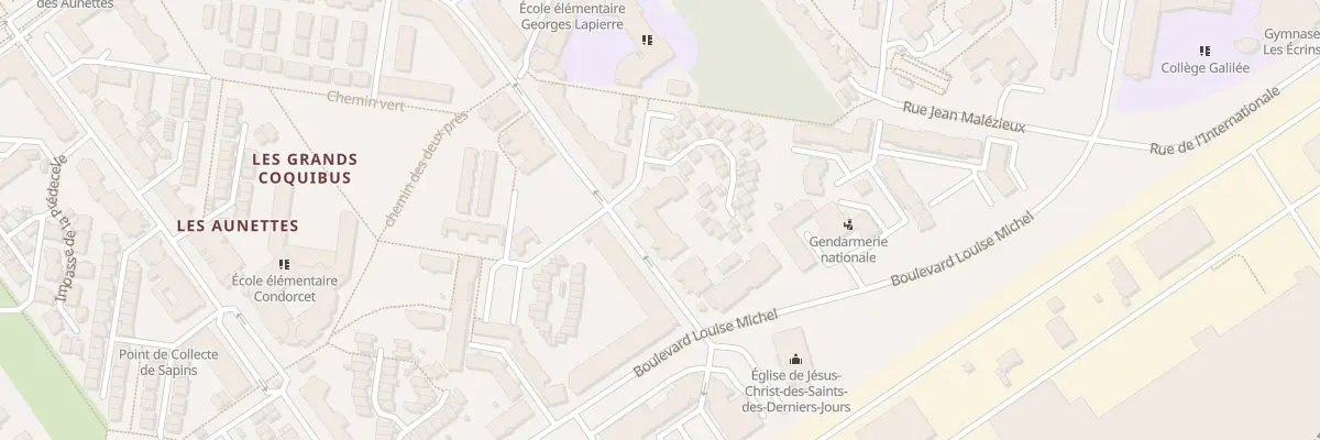 Plan du 9 Rue de l’Essonne à Évry-Courcouronnes