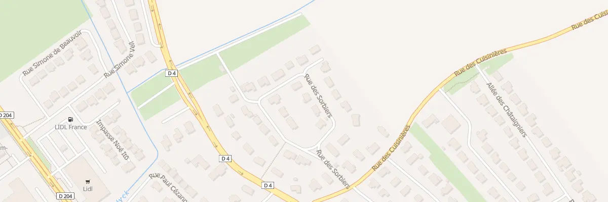 Plan du 17 Rue des Sorbiers à Téteghem-Coudekerque-Village