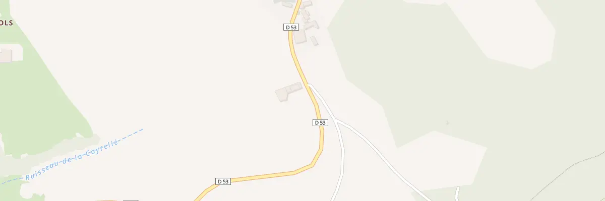 Plan du 178 Rte de Trébas à Assac