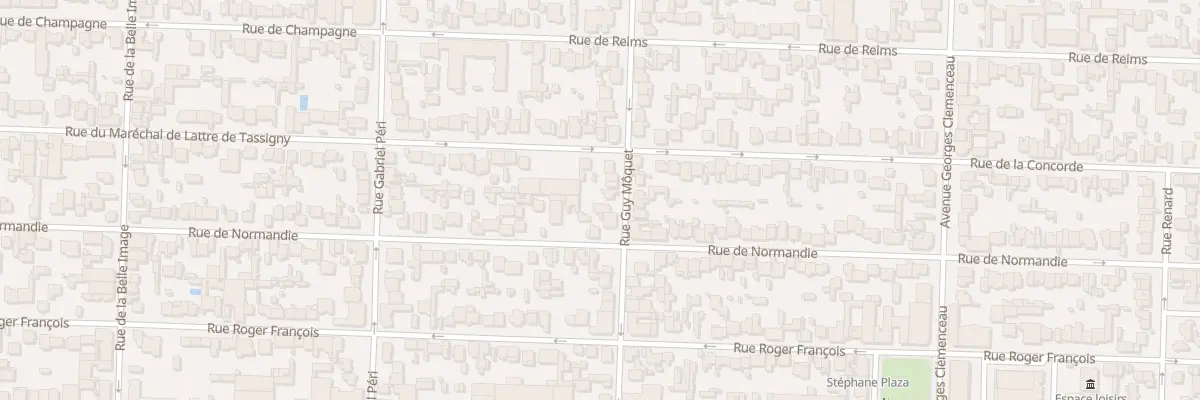 Plan du 21 Rue Guy Môquet à Maisons-Alfort