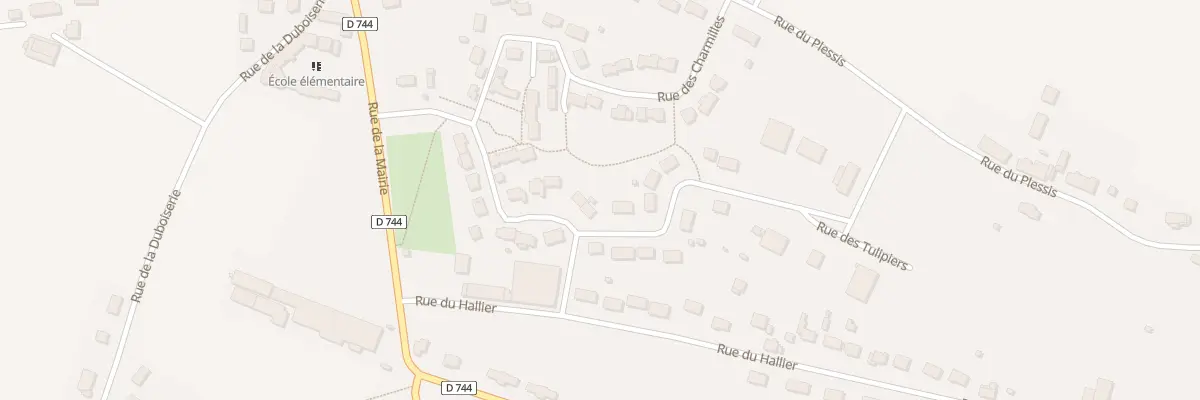 Plan du 18 Rue des Tulipiers à Quiers-sur-Bezonde