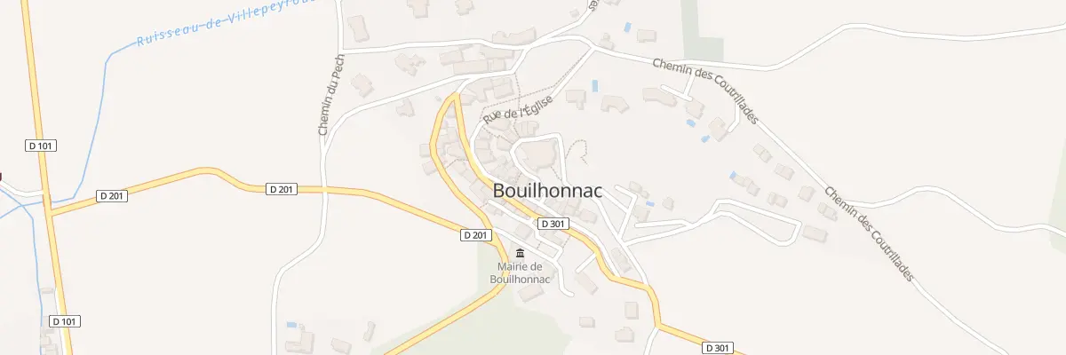 Plan du 27 Le Village à Bouilhonnac