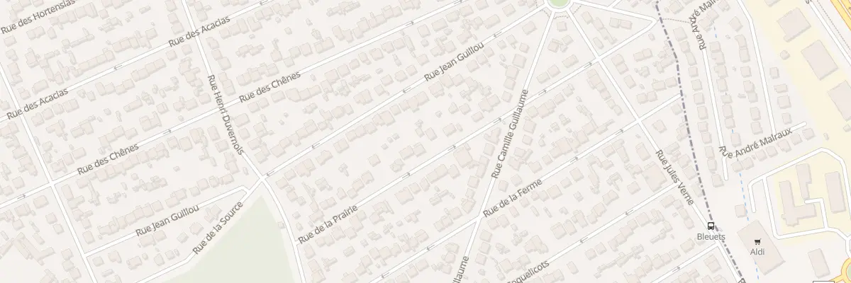 Plan du 23 Rue de la Prairie à Vigneux-sur-Seine