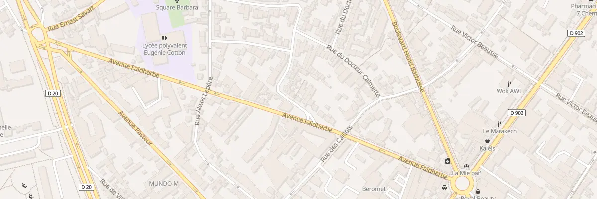 Plan du 37 Rue Emile Reynaud à Montreuil