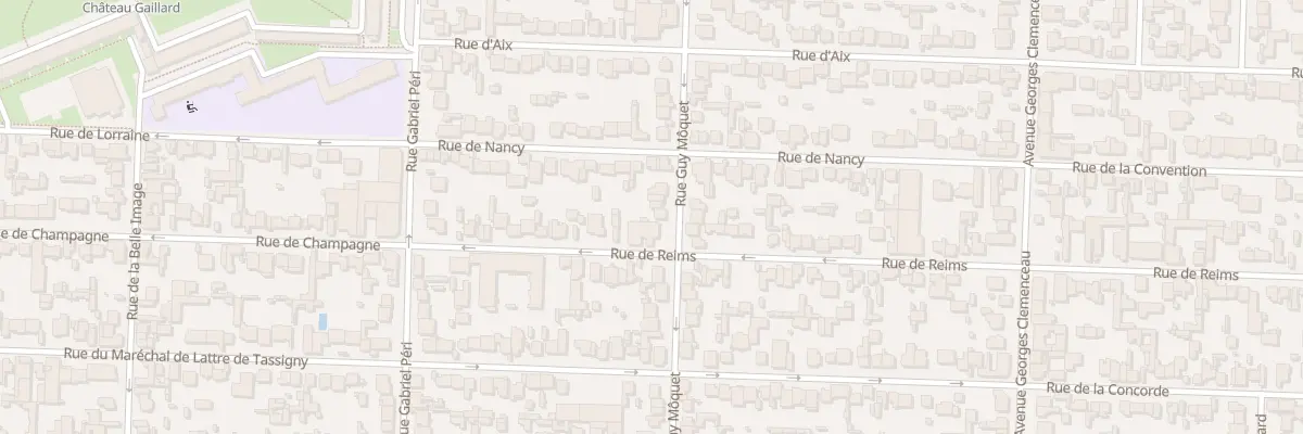 Plan du 41 Rue Guy Môquet à Maisons-Alfort